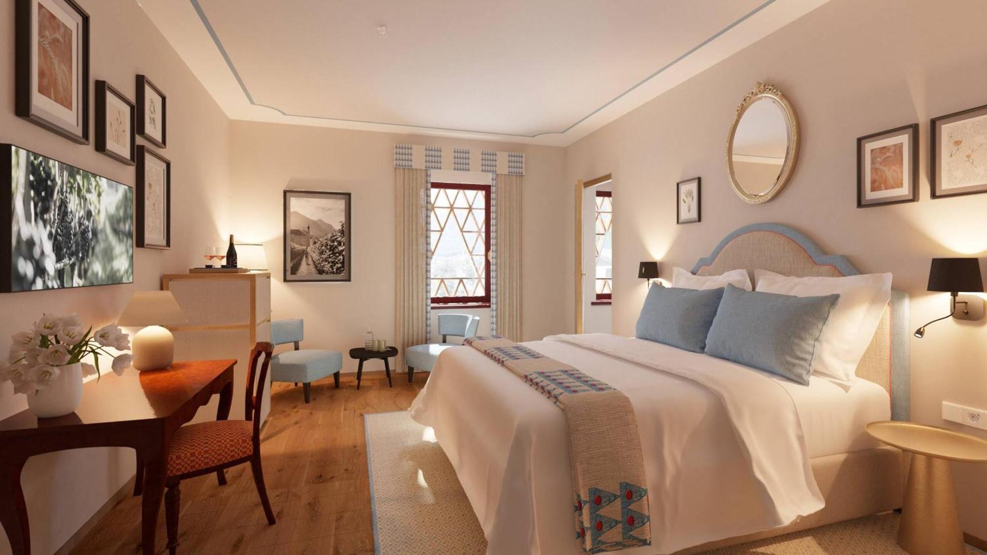 Castel Sallegg Suites Adults Only Caldaro Eksteriør billede