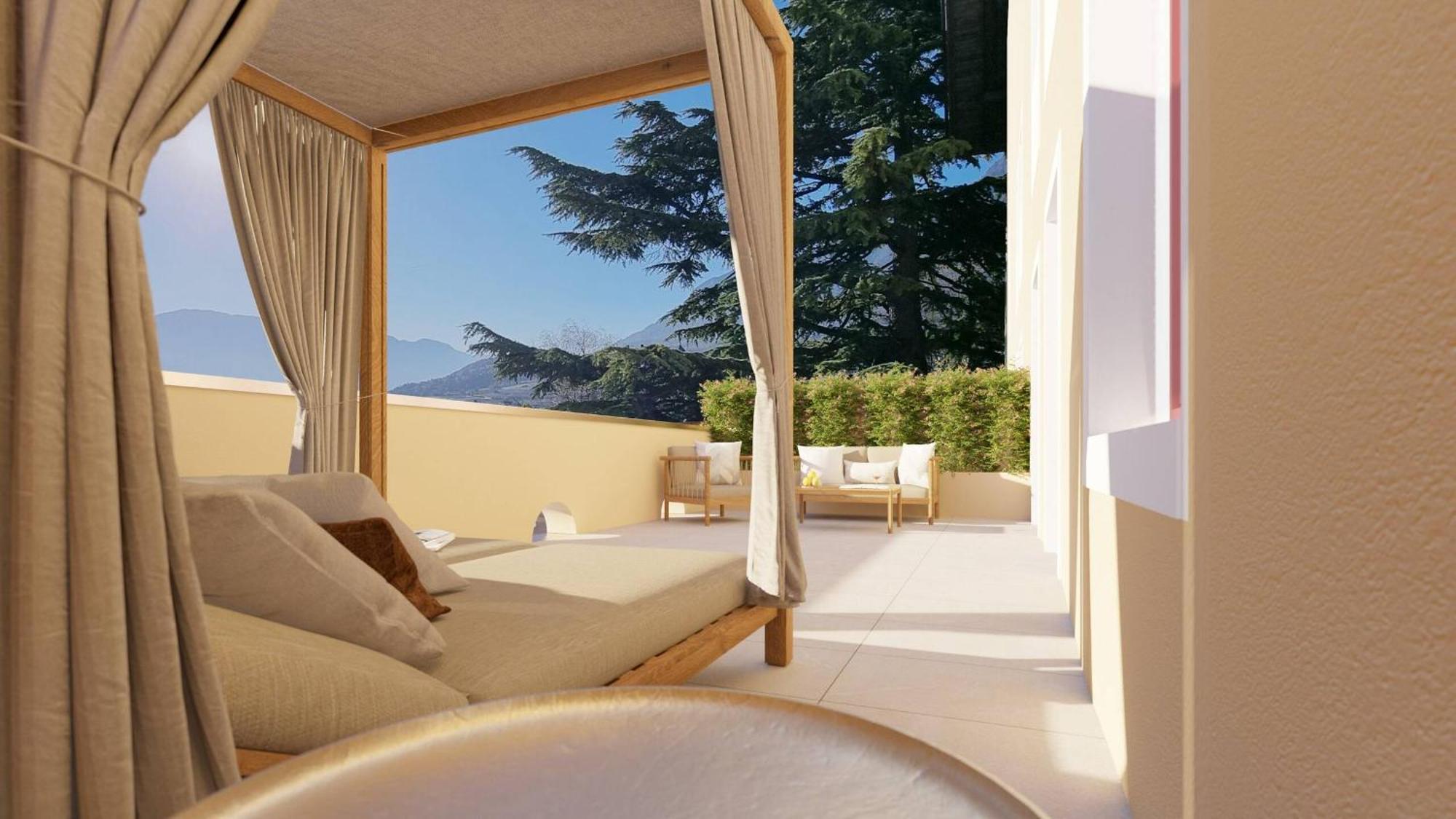 Castel Sallegg Suites Adults Only Caldaro Eksteriør billede