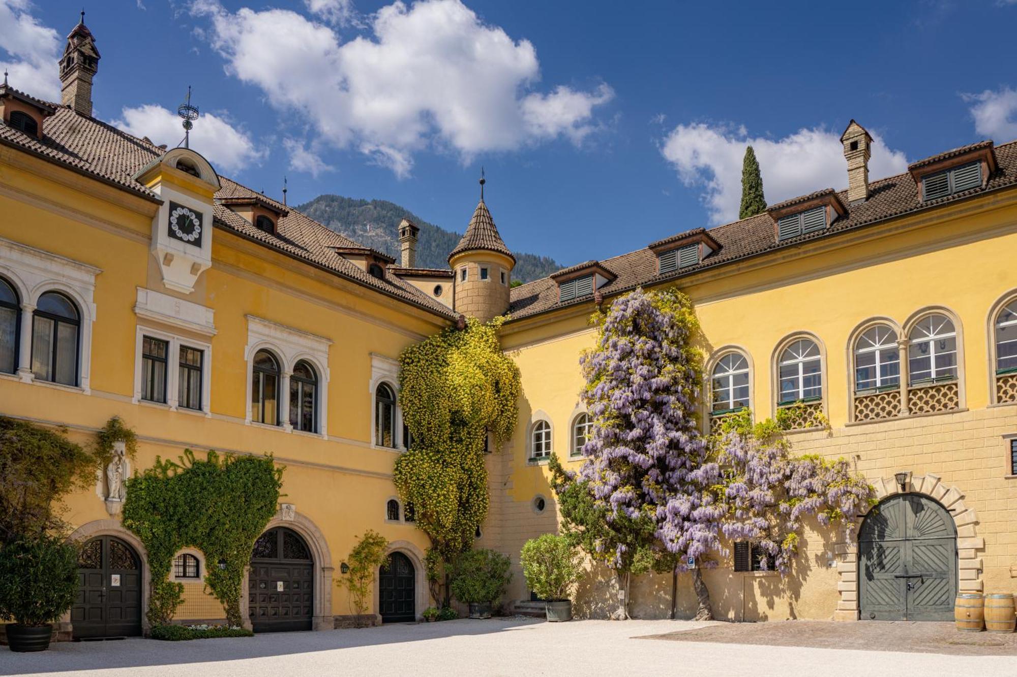 Castel Sallegg Suites Adults Only Caldaro Eksteriør billede