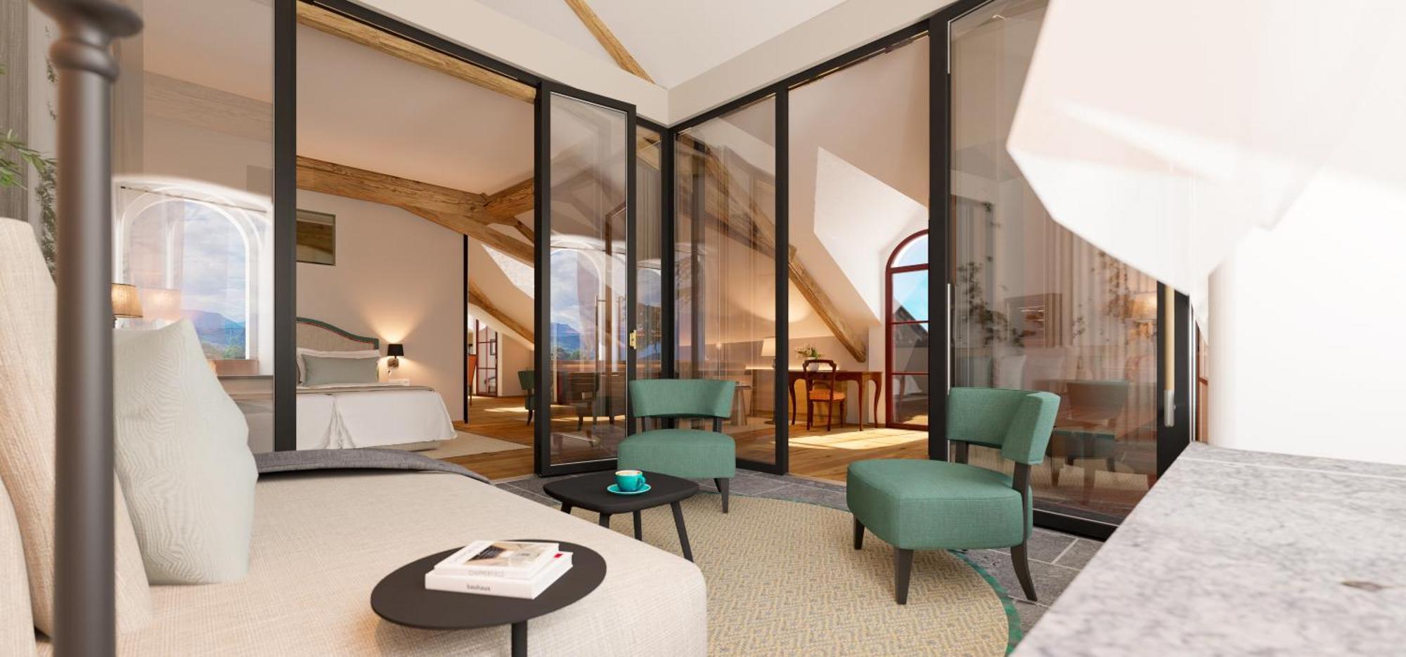 Castel Sallegg Suites Adults Only Caldaro Eksteriør billede