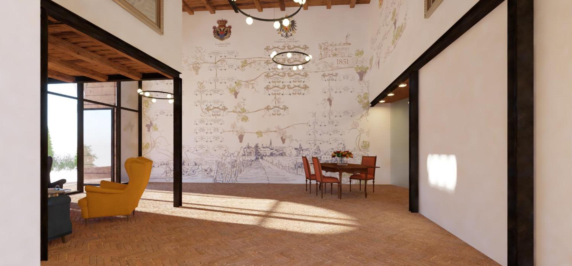 Castel Sallegg Suites Adults Only Caldaro Eksteriør billede