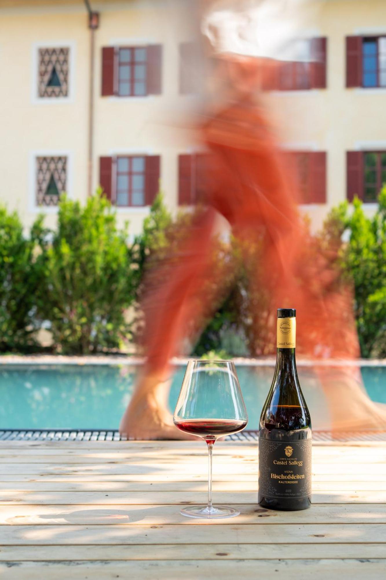 Castel Sallegg Suites Adults Only Caldaro Eksteriør billede