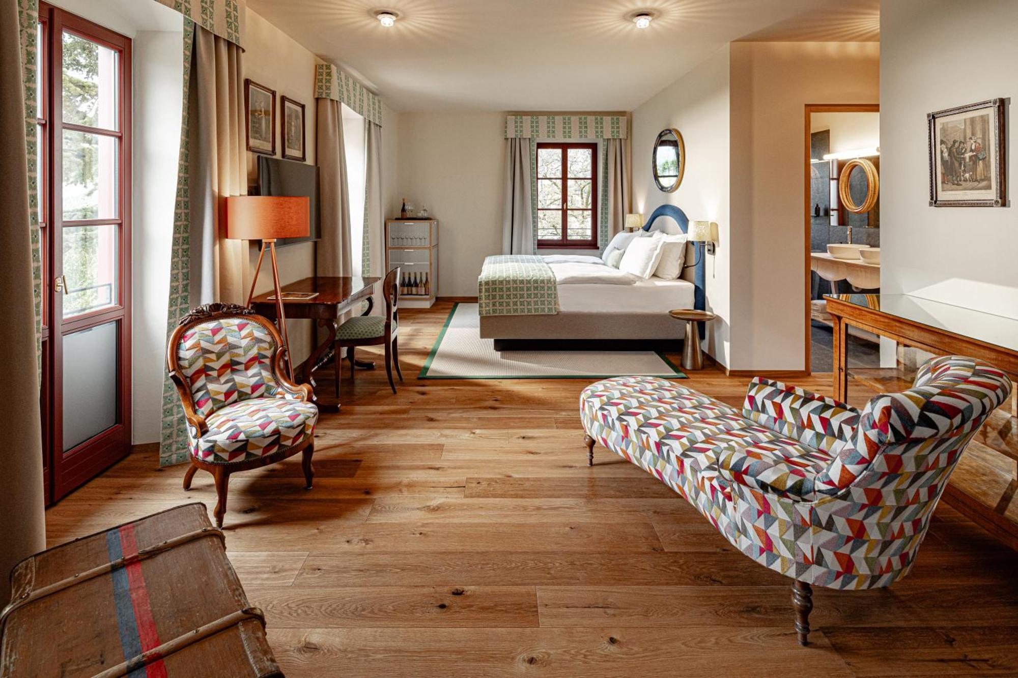 Castel Sallegg Suites Adults Only Caldaro Eksteriør billede